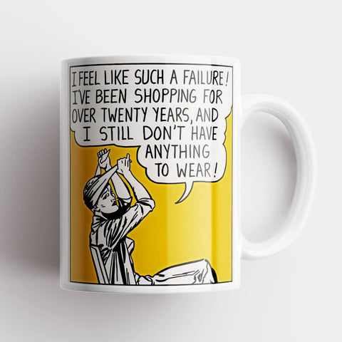Such A Failure - Original Poster Mug - www.desimovies.biz