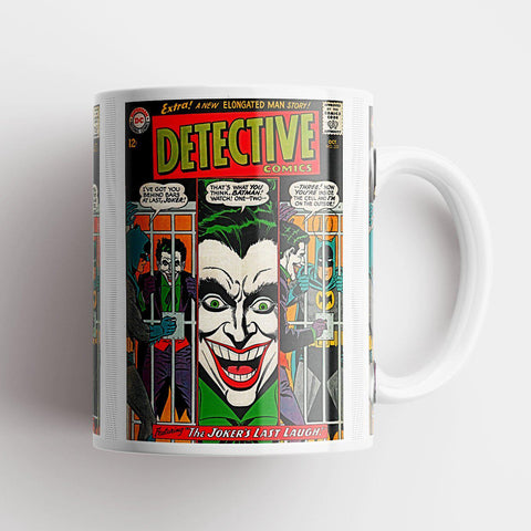 Joker Last Laugh Mug