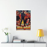 Aag Aur Shola (1986) - Premium Matte Vertical Posters