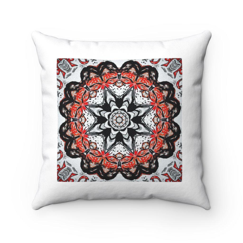 Maula Jat Spun Polyester Square Pillow Case - www.desimovies.biz