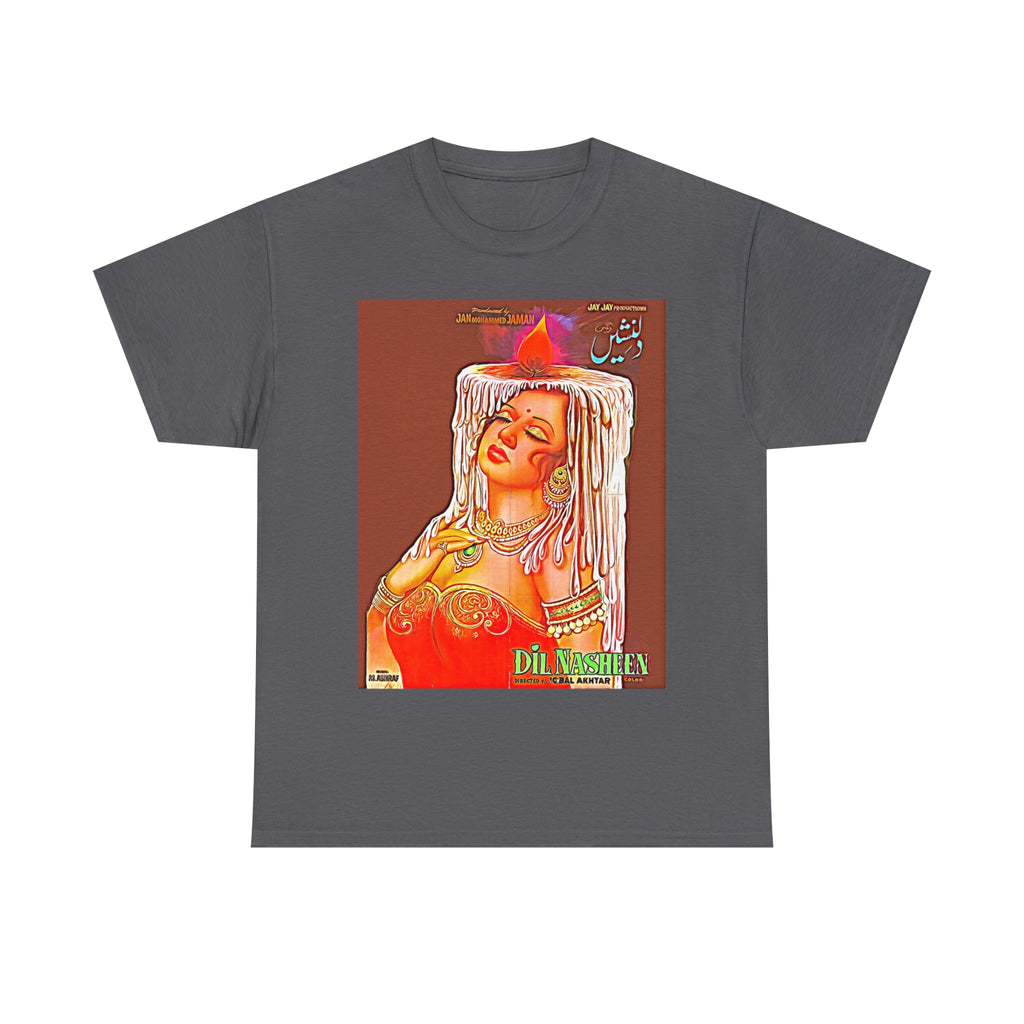 Dil Nasheen - Lollywood - Unisex Heavy Cotton Tee - www.desimovies.biz