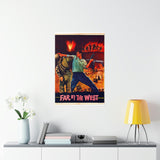 Far In The West Poster - Premium Matte Vertical Posters