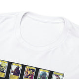 Top Trumps Horror Cards - Unisex Heavy Cotton Tee - www.desimovies.biz