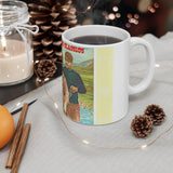 Road to Swat - Lollywood Classics Ceramic Mug 11oz - www.desimovies.biz