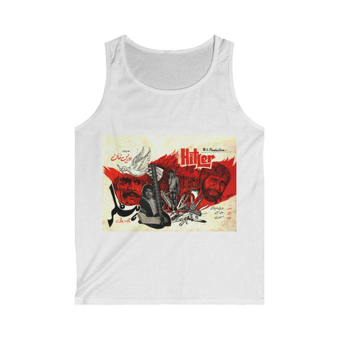 HITLER - Lollywood Classics - Men's Softstyle Tank Top - www.desimovies.biz