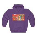 Sultan Rahi - Lollywood - Unisex Heavy Blend™ Hooded Sweatshirt - www.desimovies.biz