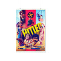 Hitler (1986) Punjabi Film Premium Matte Vertical Posters - www.desimovies.biz