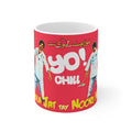 Maula Jat Tay Noori Nut - Ceramic Mug 11oz - www.desimovies.biz