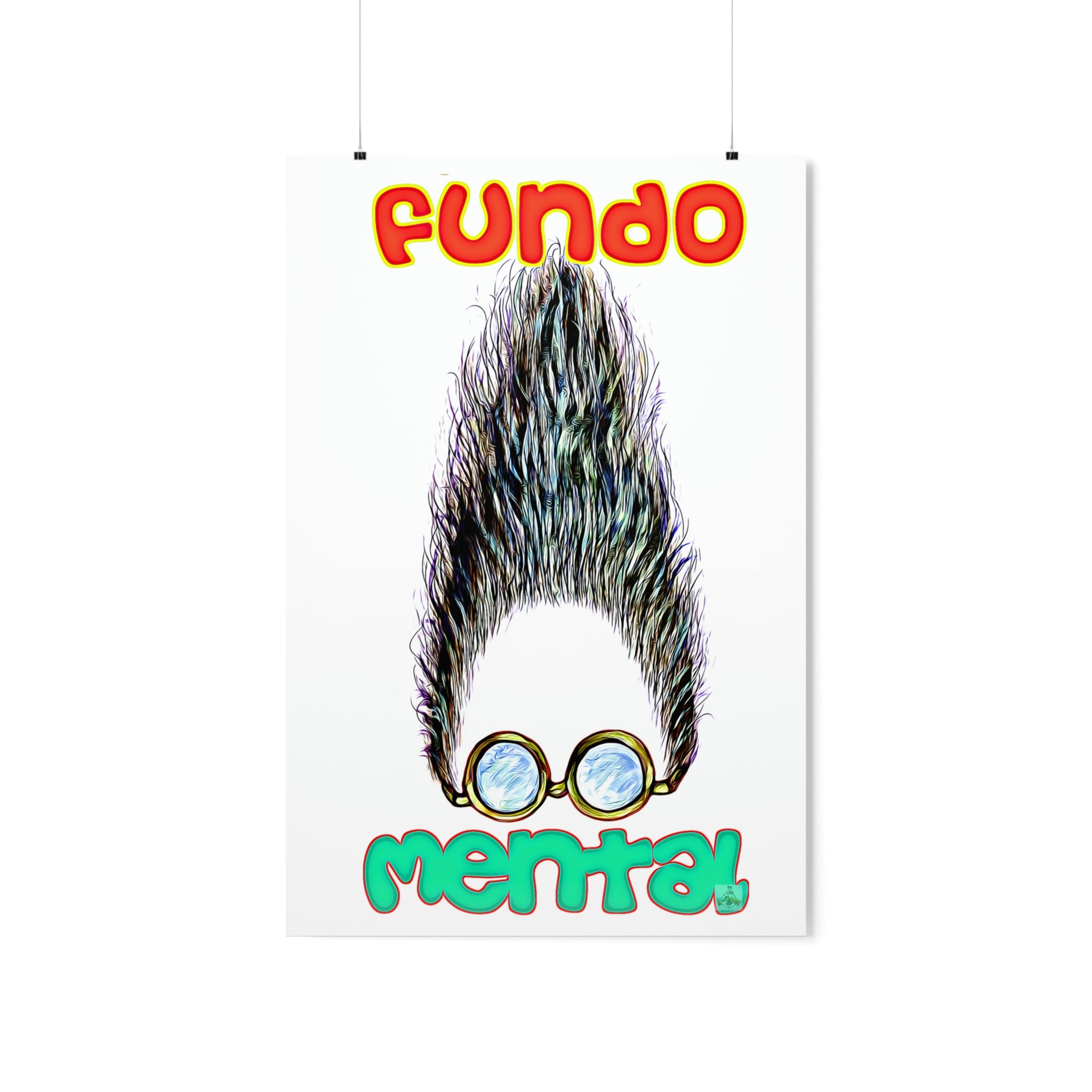 Fundo Mental - Premium Matte Vertical Posters - www.desimovies.biz