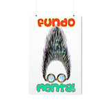 Fundo Mental - Premium Matte Vertical Posters