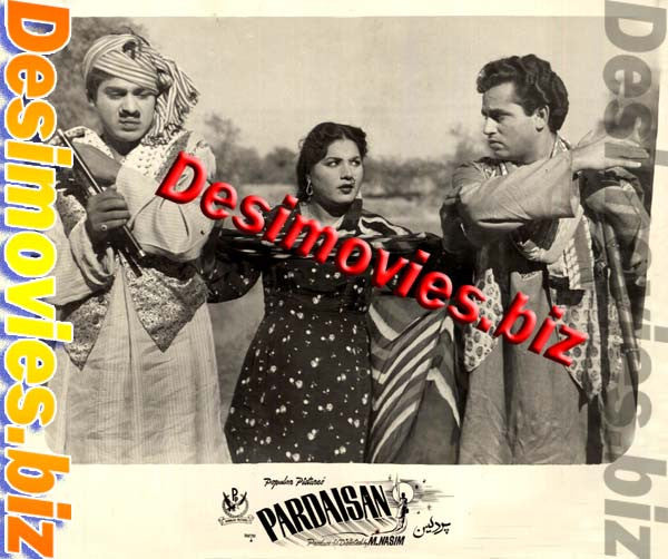 Pardaisan (1959) Movie Still - www.desimovies.biz