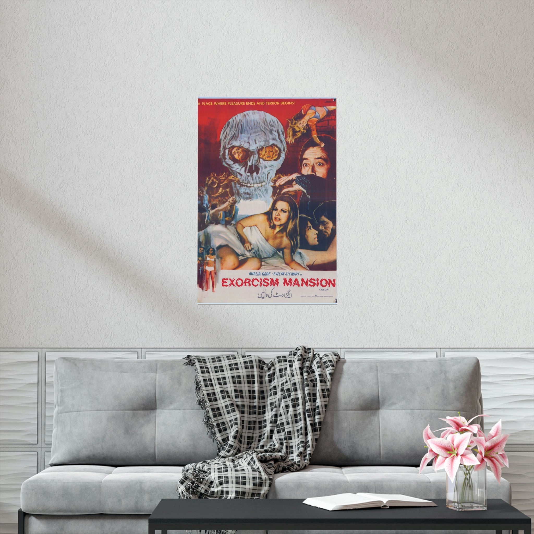 Exorcism Mansion (1972) - Premium Matte Vertical Posters - www.desimovies.biz