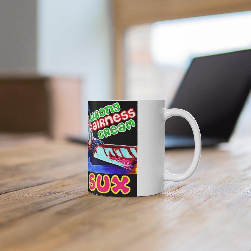 Lollywood Classics - Racism Sux Mug - www.desimovies.biz