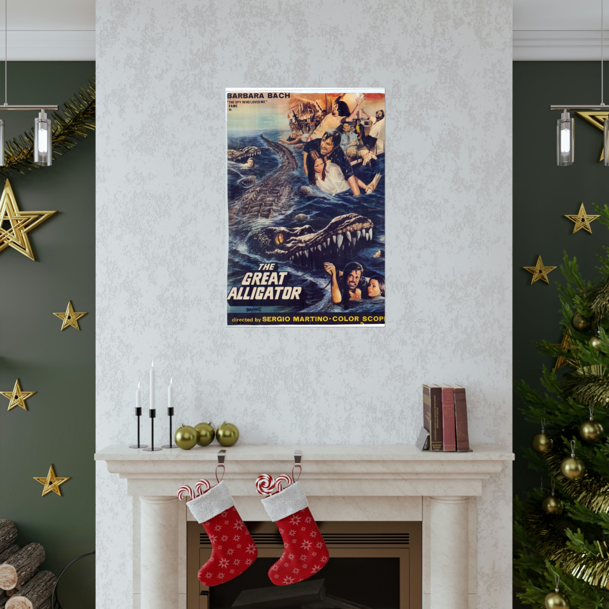 The Great Alligator - Premium Matte Vertical Posters - www.desimovies.biz