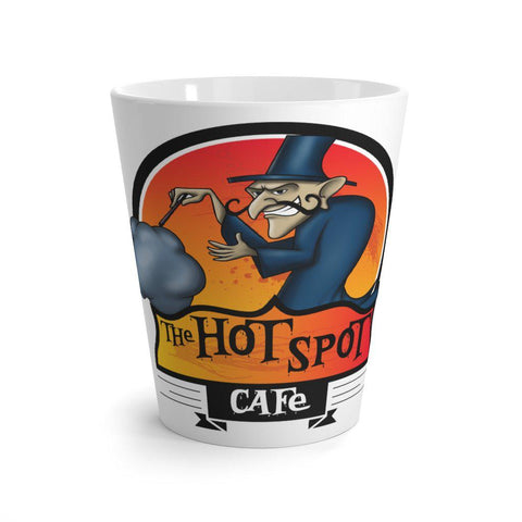 The Hot Spot Latte mug - www.desimovies.biz