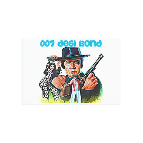 Desi Bond 007 Fine Art Postcards - www.desimovies.biz