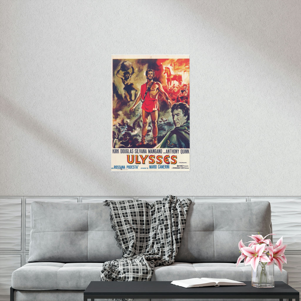 Ulysses (1967) - Pakistani Poster Premium Matte Vertical Posters - www.desimovies.biz