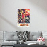 Ulysses (1967) - Pakistani Poster Premium Matte Vertical Posters - www.desimovies.biz