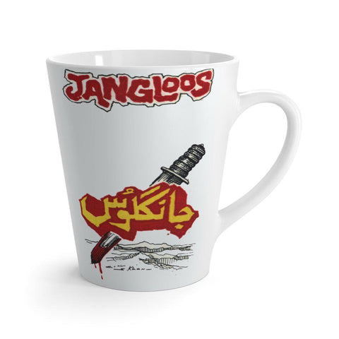 Jangloos Latte mug