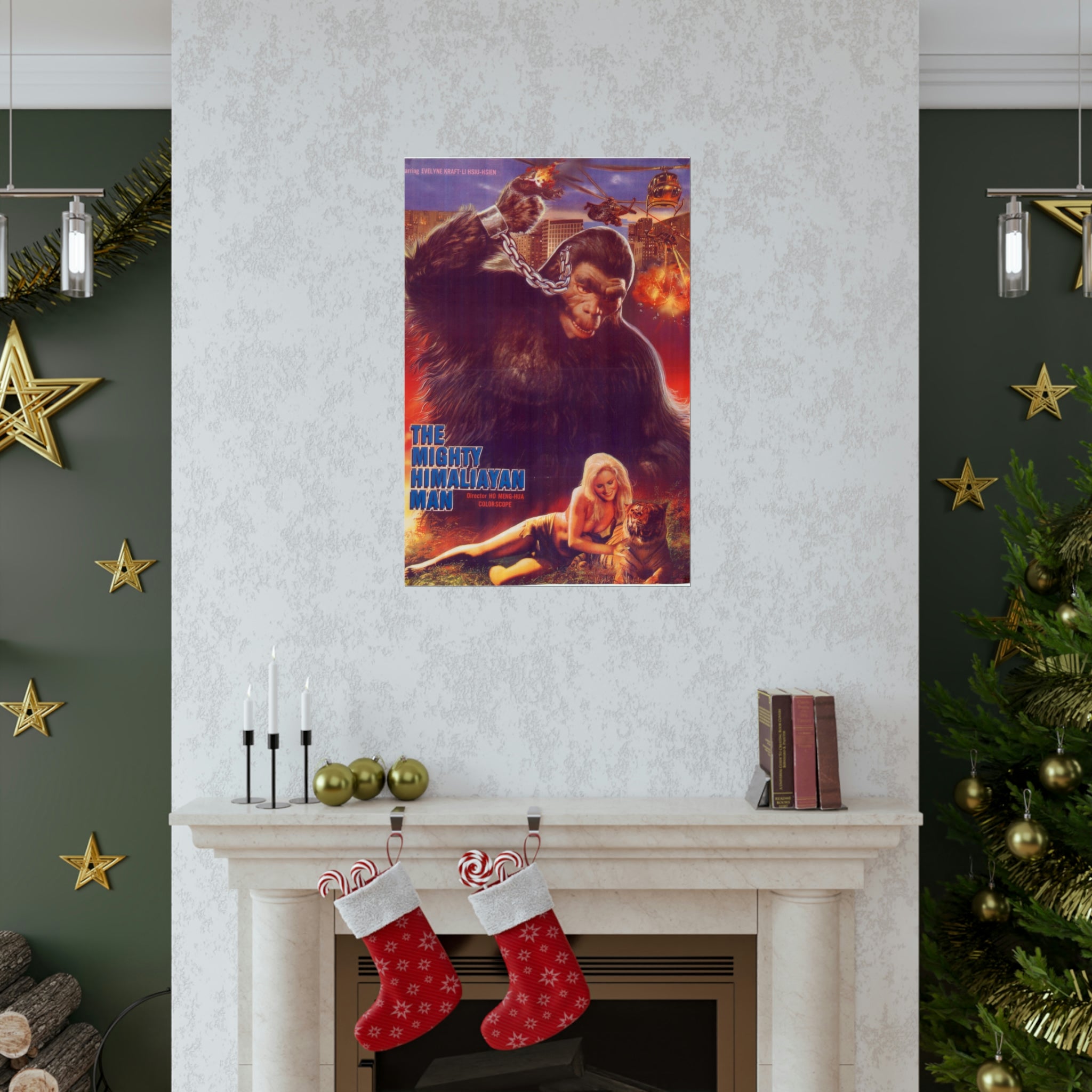 Mighty Himalayan Man Poster - Premium Matte Vertical Posters - www.desimovies.biz