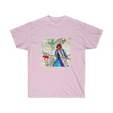 Maula Jat & Permit Sultan Rahi Lollywood Ultra Cotton Tee - www.desimovies.biz