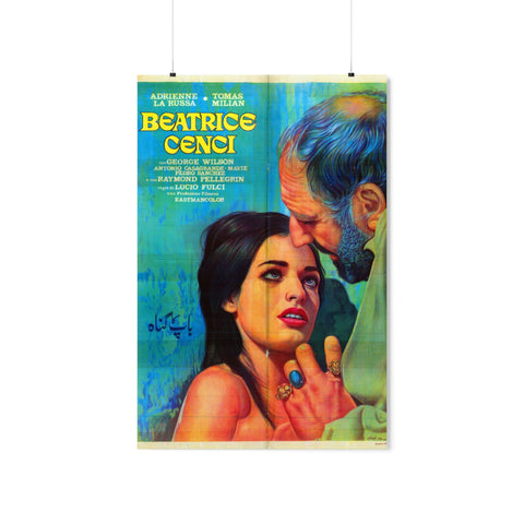 Beatrice Cenci (1969) Original Movie Poster - Premium Matte Vertical Posters