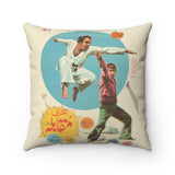 Spun Polyester Square Pillow Case - www.desimovies.biz