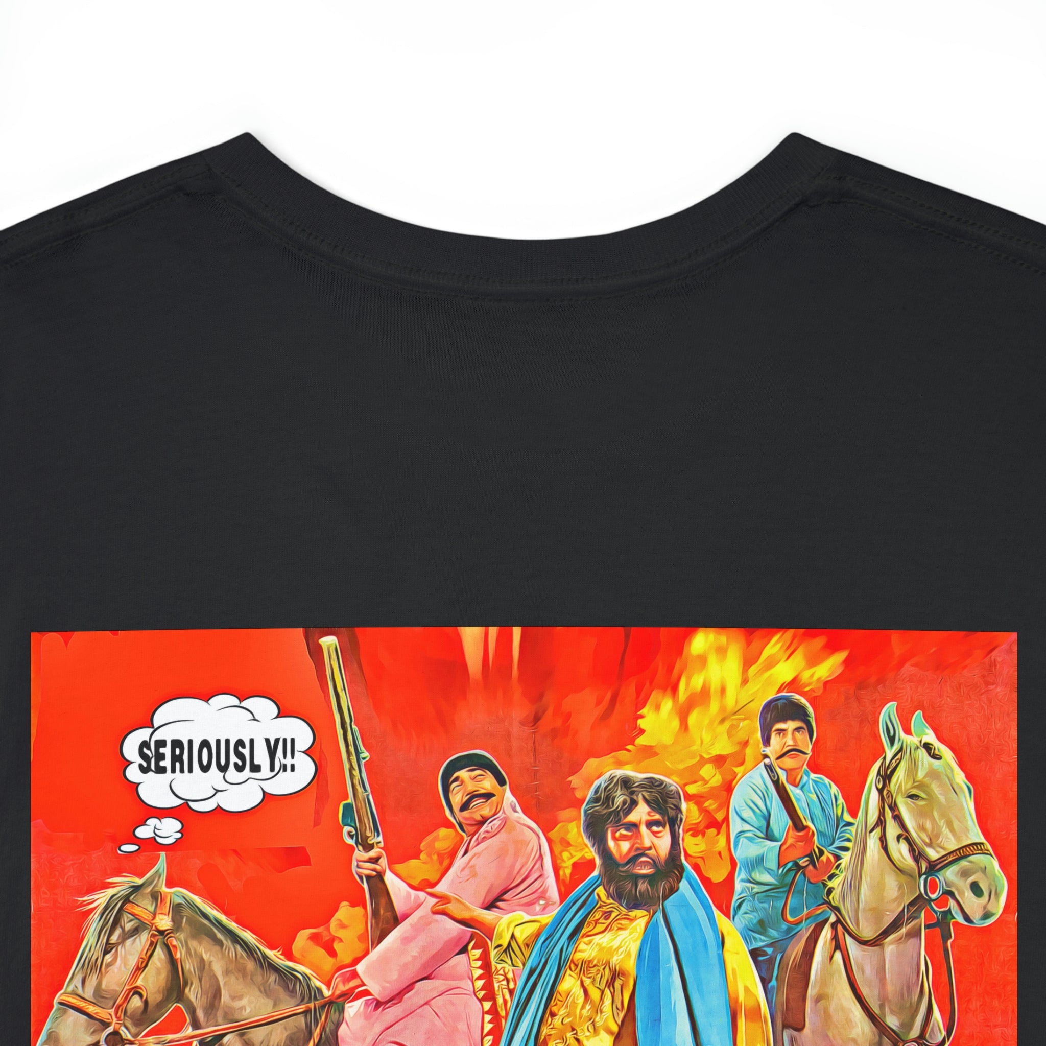 Kakey's Krack - Sultan Rahi - Unisex Heavy Cotton Tee - www.desimovies.biz