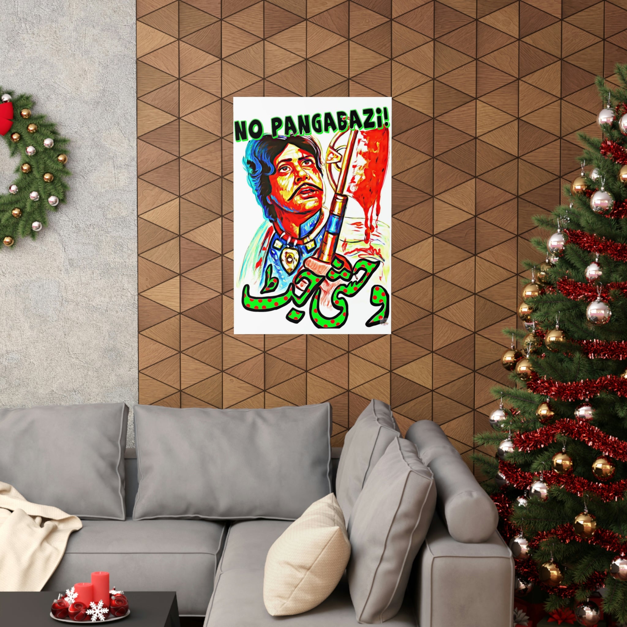 No Pangabazi - Wehshi Jatt -Premium Matte Vertical Posters - www.desimovies.biz
