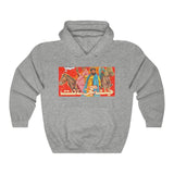 Sultan Rahi - Lollywood - Unisex Heavy Blend™ Hooded Sweatshirt - www.desimovies.biz