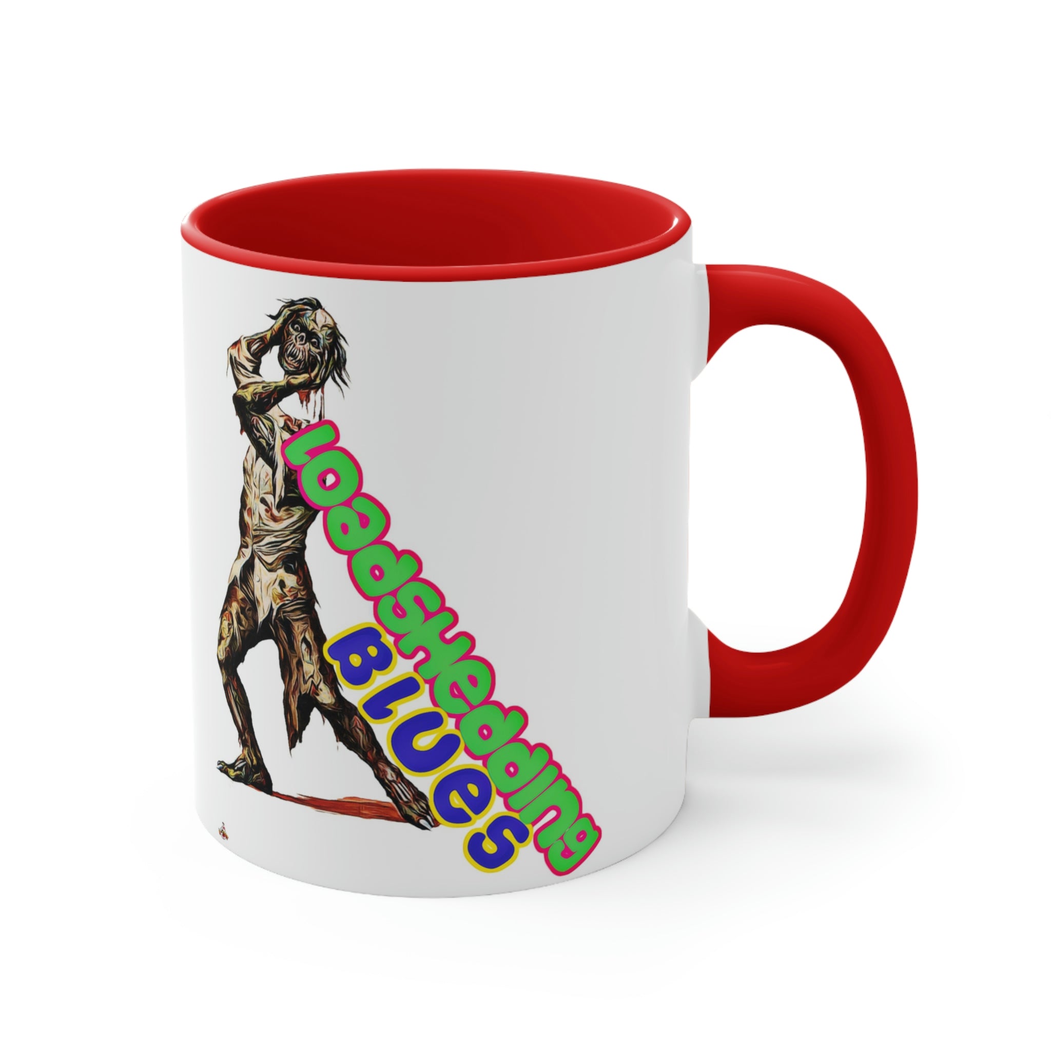 Loadshedding Blues - Coffee Mug, 11oz - www.desimovies.biz