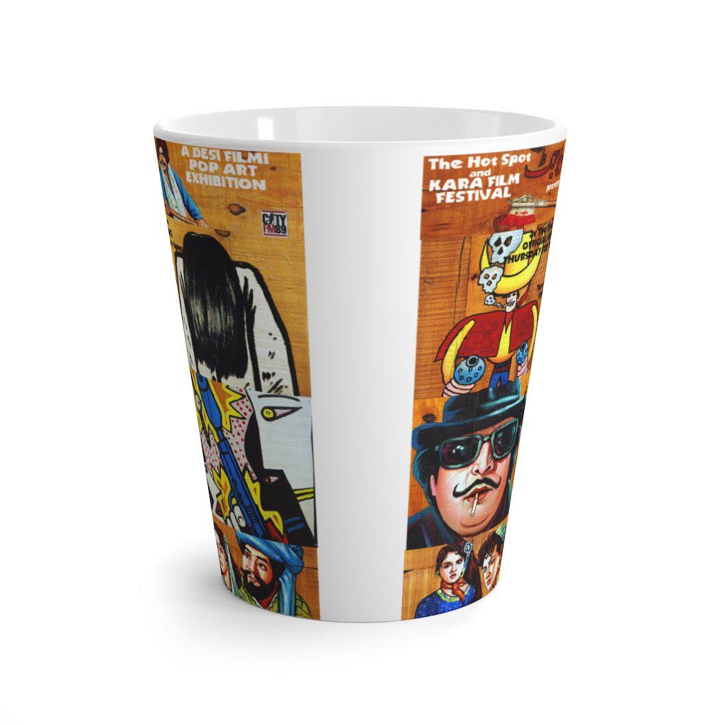 Pop Art Latte mug - www.desimovies.biz