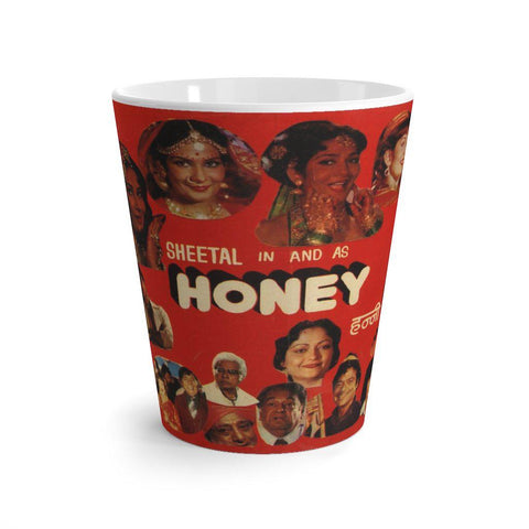 Sheetal in and As Honey Latte mug - www.desimovies.biz