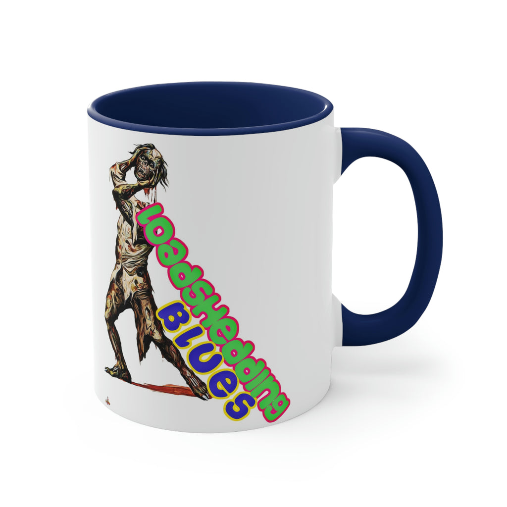 Loadshedding Blues - Coffee Mug, 11oz - www.desimovies.biz