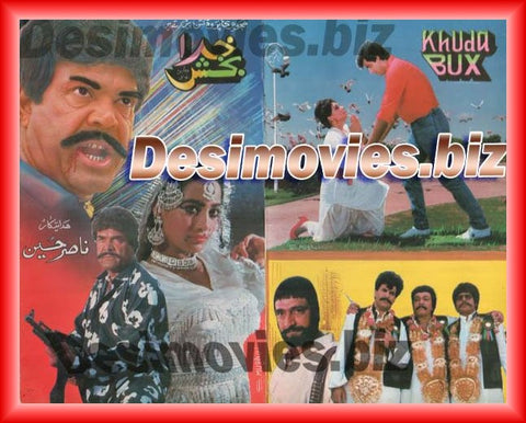 Khuda Bux (1989)  Original Booklet