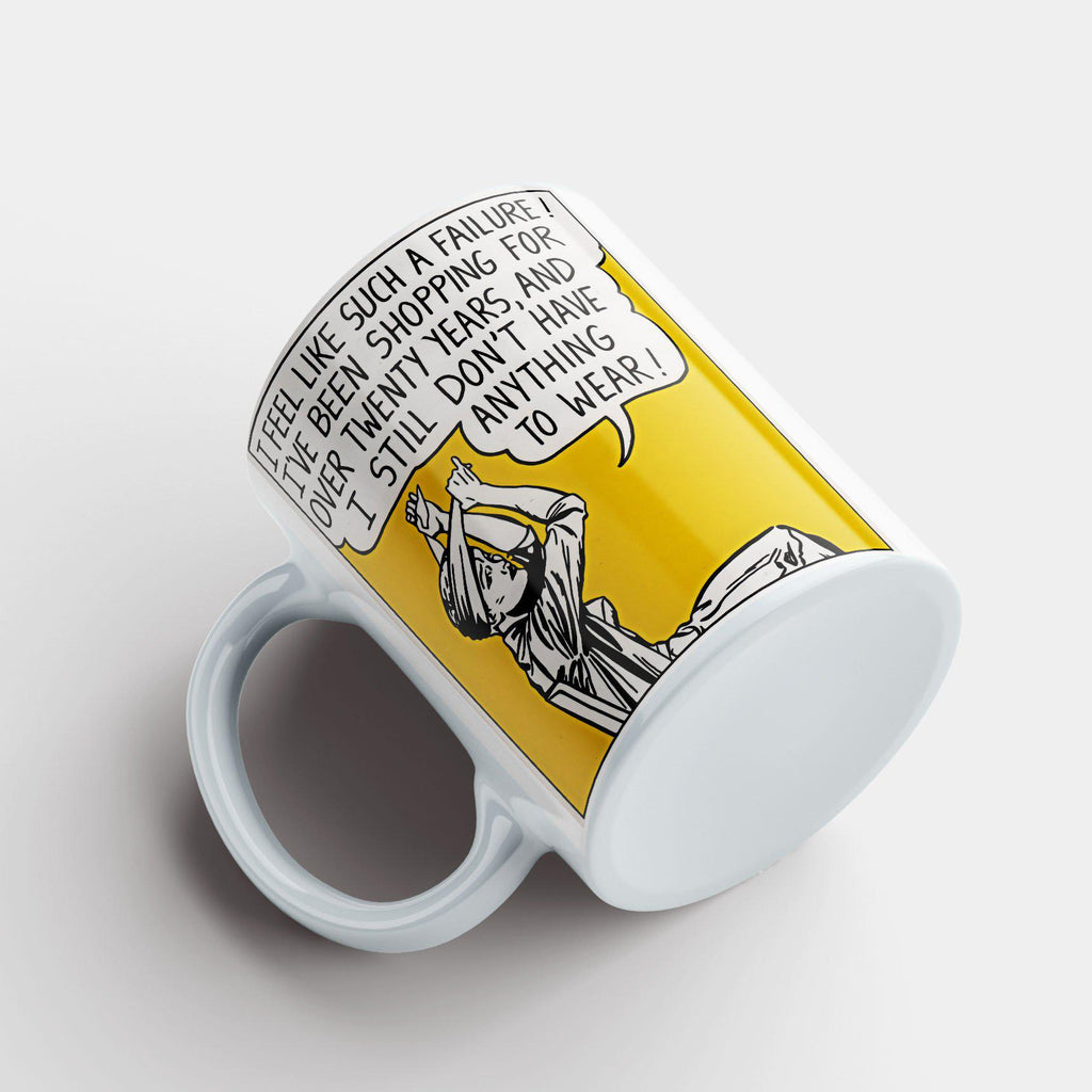 Such A Failure - Original Poster Mug - www.desimovies.biz