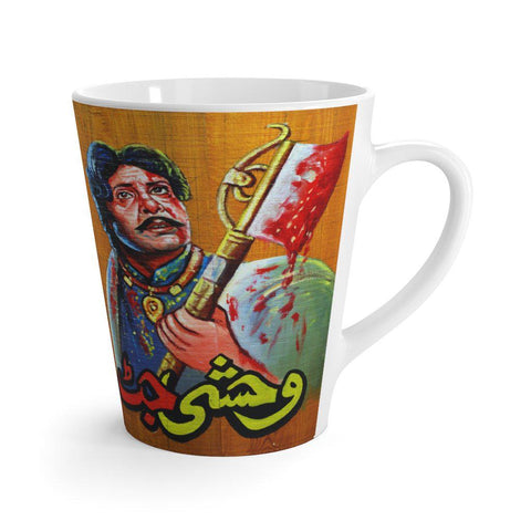 Wehshi Jat Latte mug