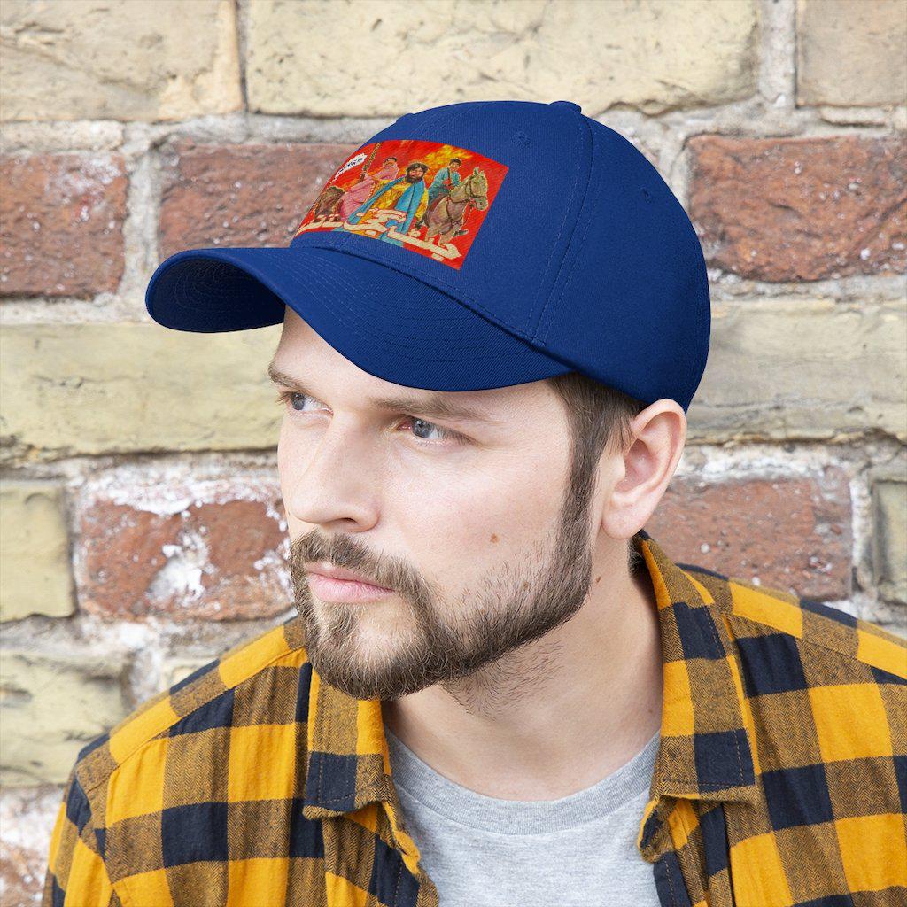 Jatt Gujjar Tey Natt - Lollywood - Unisex Twill Hat - www.desimovies.biz