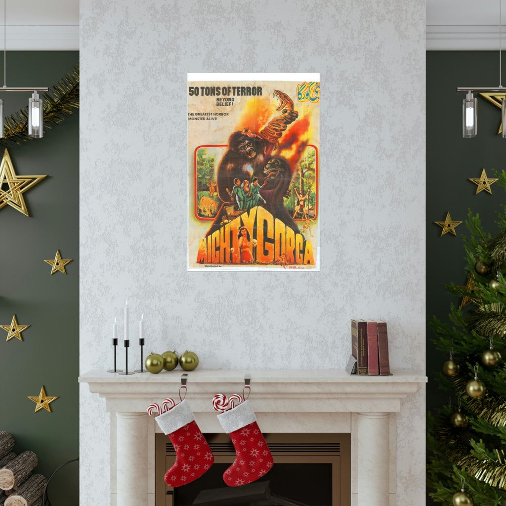 The Mighty Gorga - Premium Matte Vertical Posters - www.desimovies.biz