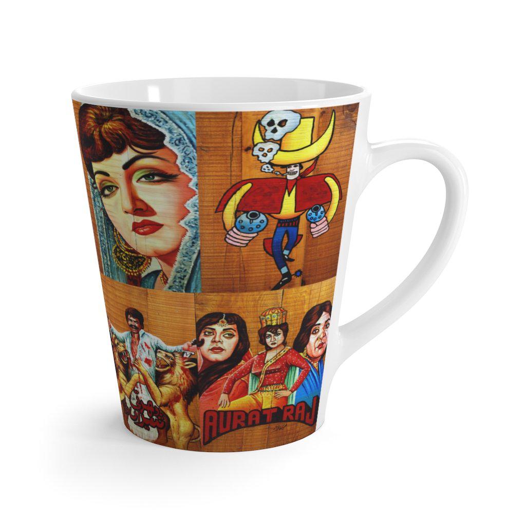 Pop Art Latte mug - www.desimovies.biz