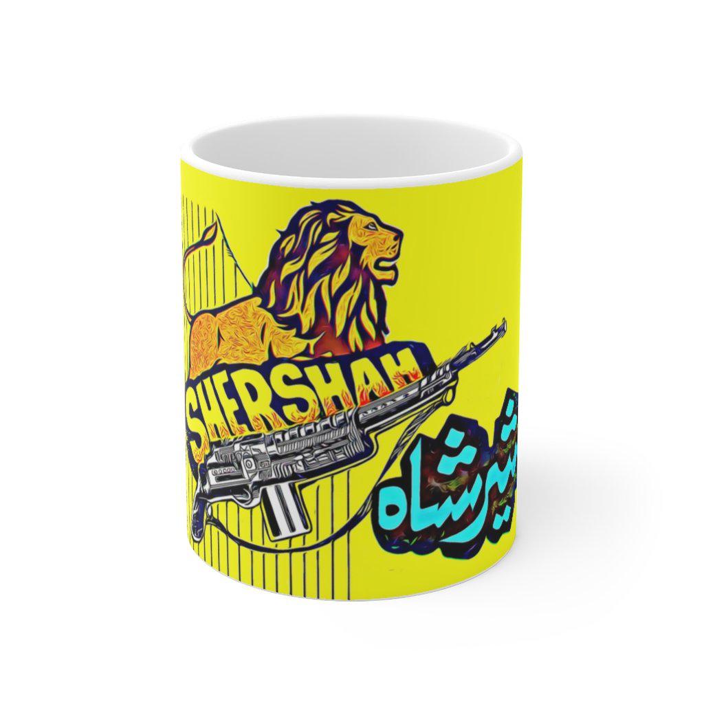Shershah - Lollywood Classics - Ceramic Mug 11oz - www.desimovies.biz