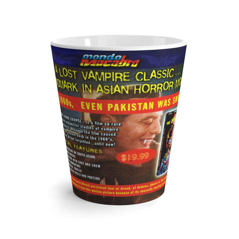 Zinda Laash - Dracula in Pakistan Latte mug - www.desimovies.biz