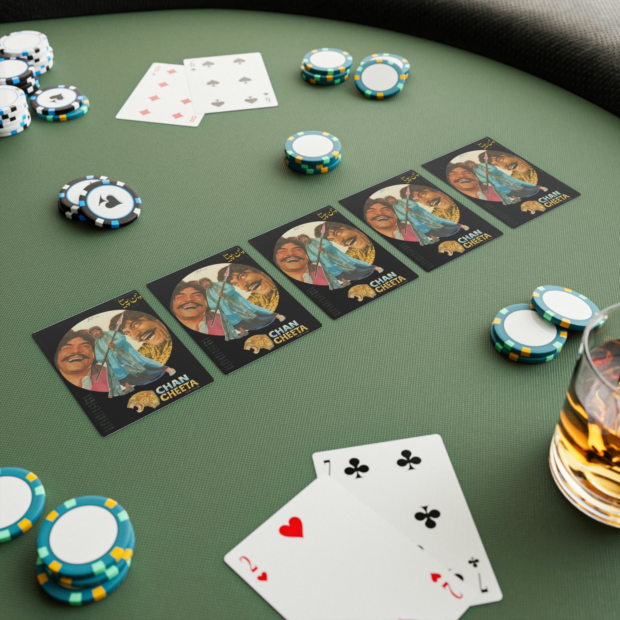 Lollywood - Chan Cheeta - Poker Cards - www.desimovies.biz