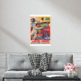 The Spy Who Loved Flowers - Premium Matte Vertical Posters - www.desimovies.biz