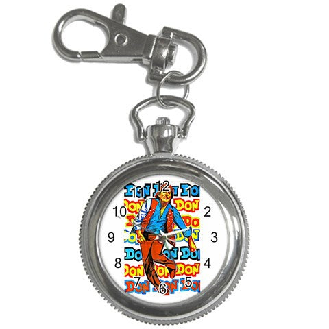 Don Double Poster Key Chain Watch