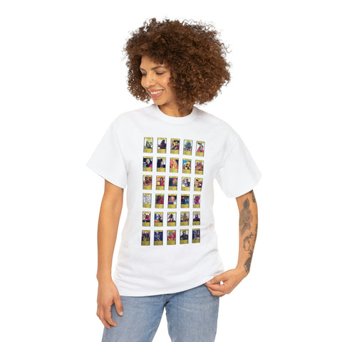 Top Trump Horror - Unisex Heavy Cotton Tee - www.desimovies.biz