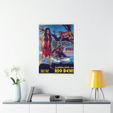 Rio Beni - Premium Matte Vertical Posters