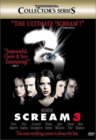 Scream 3 (Dimension Collector's Series) DVD Region 1