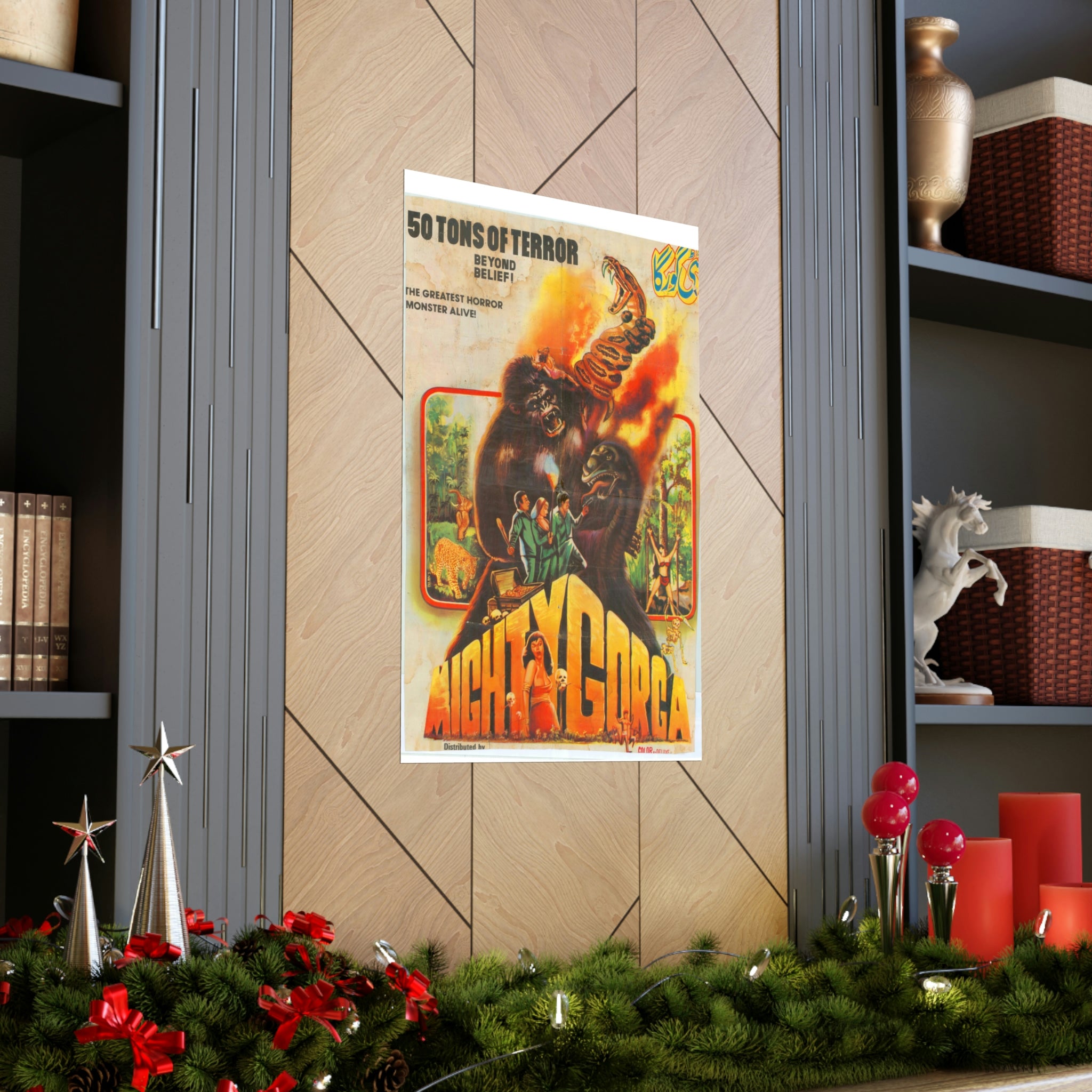 The Mighty Gorga - Premium Matte Vertical Posters - www.desimovies.biz