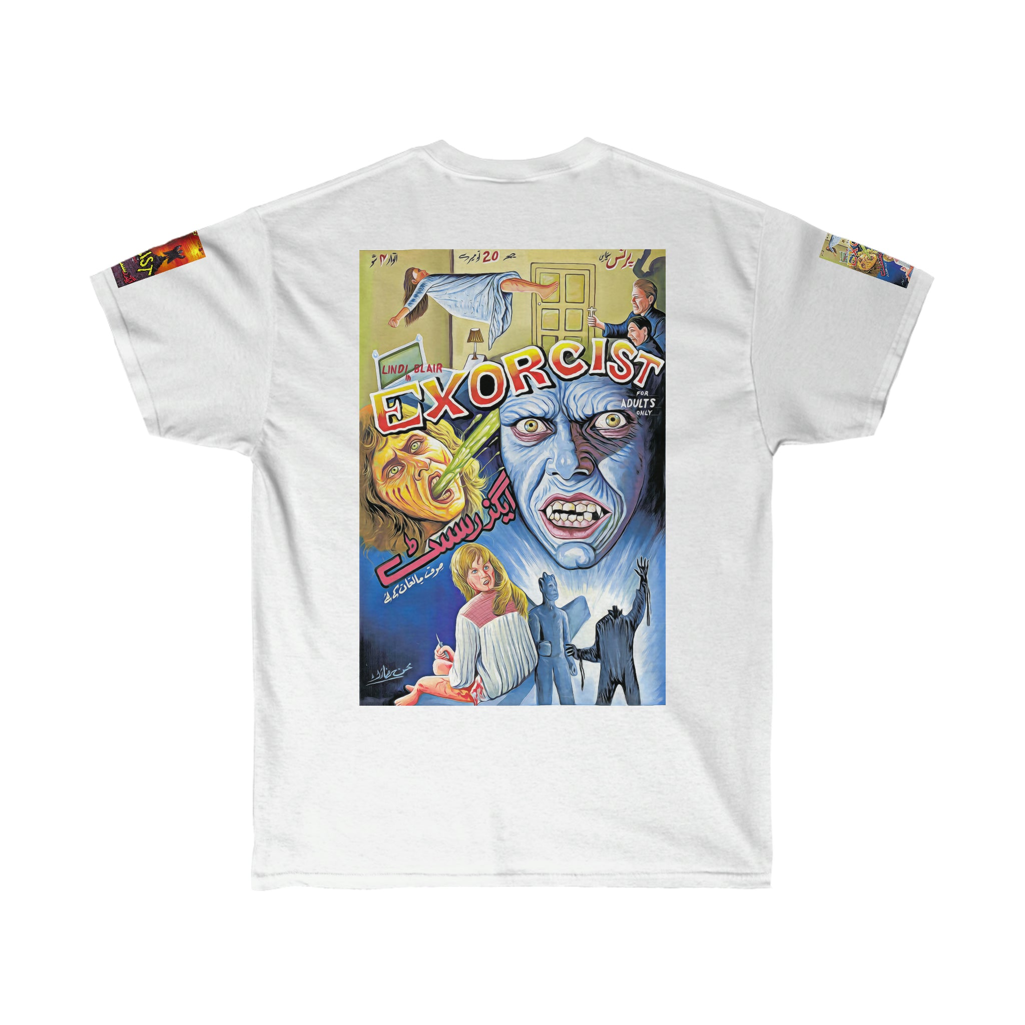 The Exorcist - Unisex Ultra Cotton Tee - www.desimovies.biz